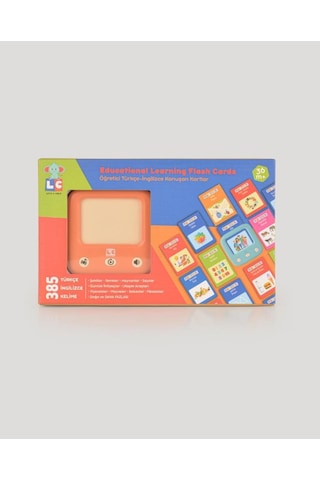 Let's Be Child Öğretici İngilizce Konuşan Kartlar Somon