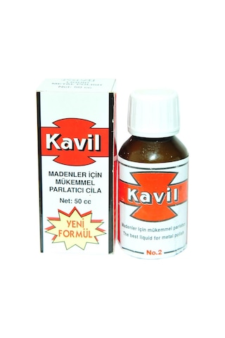 Doğan Baharatçılık Kavil Maden Cilası Parlatıcı 50 Cc Çok Renkli