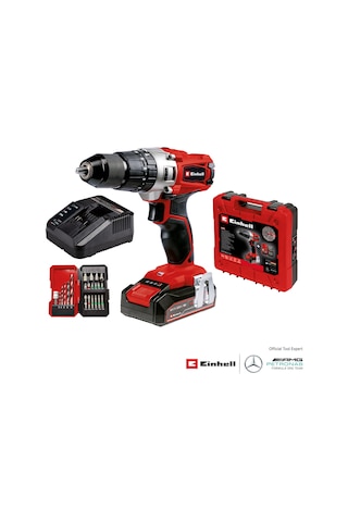 Einhell TE-CD 18/2 Li-i +22 (1x2,5 Ah) Akülü Darbeli Vidalama - 4514220