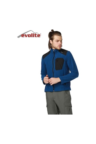 Evolite Evolıte Icon Unisex Mavi Polar Mont