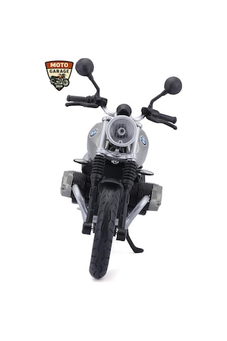 Bmw R Ninet Maket - 1:12 Diecast Scrambler Model