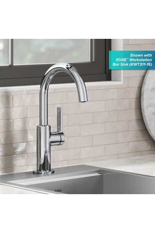 Kraus Oletto Tek Saplı Mutfak Bar Bataryası Krom Kpf-2822ch 30.000 Mah