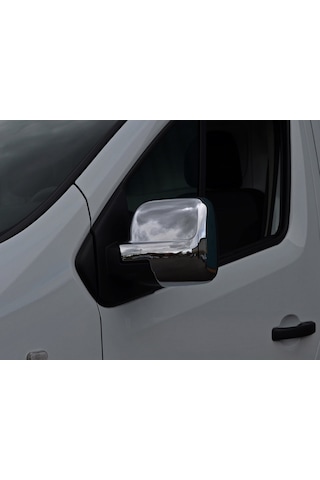 S-dizayn Renault Trafic Krom Ayna Kapağı 2 Prç. Abs Krom 2015 Üzeri