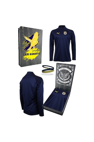 Fenerium Fenerbahçe 23/24 A Takım Çocuk Sweat + Bileklik Set Kutulu 001