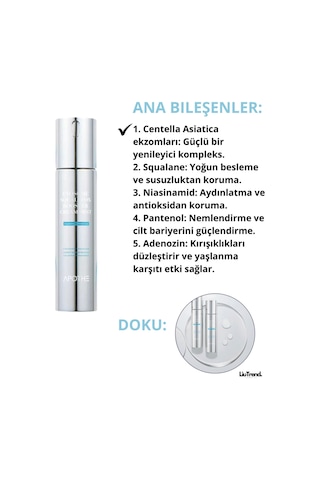 Apothe Exosome Squal-tox Booster Cream Mist 100ml Eksozomlar İçeren Nemlendirici Krem-mist