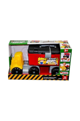 Dede Oyuncak 03830 Teknik Tamir Set Tır - Fen Toys