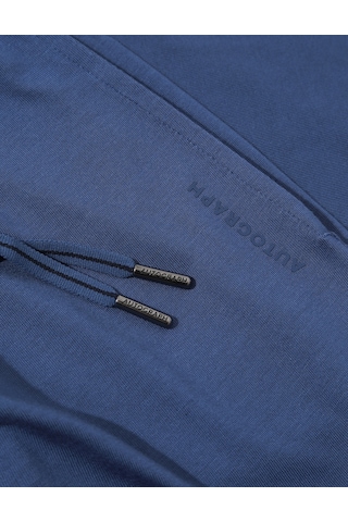 Marks & Spencer Regular Fit Supima Pijama Altı T07001231A Mavi