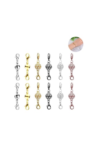 Kolye Uzatıcı, Kolye İçin Zincir Uzatıcı, Altın Takı Uzatıcı, Kolye, Bilezik, Halhal Ve Takı İçin Zincir Uzatıcı