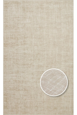 Eko Halı Kalaharı Klh Plain Beıge Özel Dokuma Tekniği İle Üretilen Modern Sade Desenli Makine Halısı