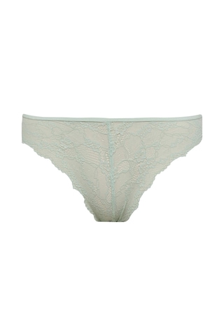 DeFacto Dantel Brazilian Külot-Fall in Love T3197AZ25SPGN1169 Yeşil