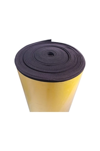20Mm Flexi Yanmaz Oto Ses Yalıtım Süngeri Yapışkanlı