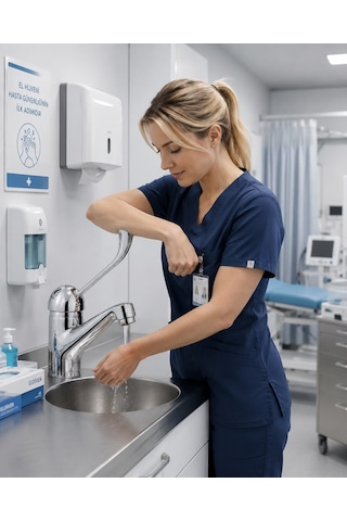 Medikal Lavabo Bataryası Acar 03.02.200 Altın