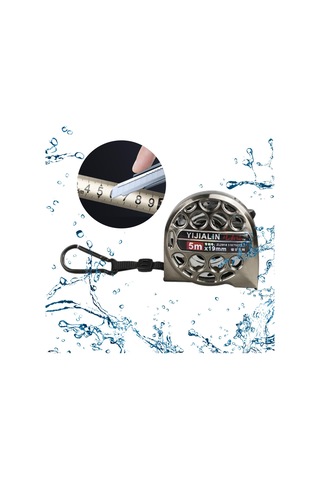 Suntek İçi Boş Mezura Marangozluk Cetveli Geri Çekilebilir