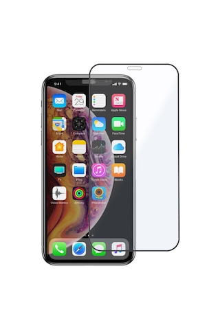 Nettech Apple Uyumlu iPhone 11 5d Glas Full Cam Koruyucu