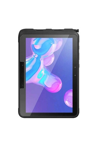 Zore Samsung Galaxy Tab Active Pro T547 Uyumlu Omsy Tablet Temperli Cam Ekran Koruyucu-renksiz
