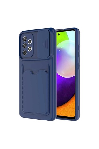 Galaxy Uyumlu A72 Kılıf Zore Kartix Kapak