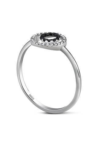 Ariş Siyah Pırlanta Yüzük