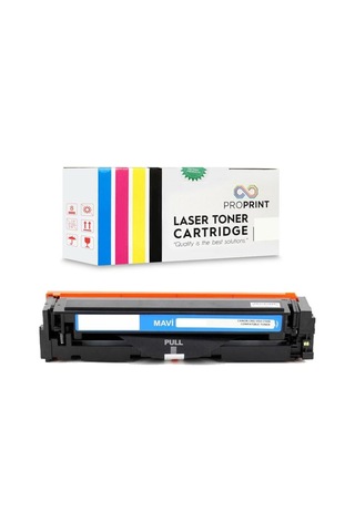 Proprint Hp 203X Cf541X Mavi Uyumlu Toner 2500 Sayfa M281Fw