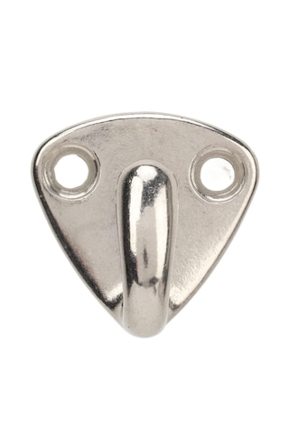 Tekli Mini Askı. Tekne Güverte Askısı. Sarı Crome Kaplı