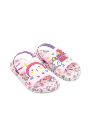 Gezer Yazlık Kız Çocuk Islak Zemine Uygun Lucky Girl Günlük Havuz Plaj Terlik-sandalet Gt6yfe.14236.00.020.g93 Pembe PEMBE