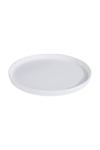 The White Company Orta Boy Mum Botanik Tabak, Şık Seramik Mum Tabakları Dekoratif Tabak & Kaseler Çok Renkli