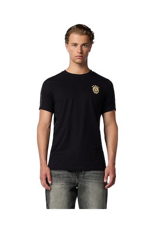 Gsstore Galatasaray 25 Detaylı T-shirt E251401 Siyah
