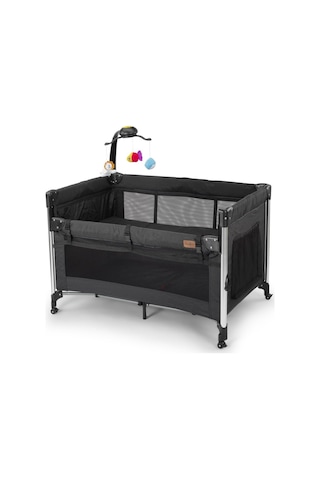 Baby2go Luna Otomatik Anne Yanı Oyun Parkı 70x110 Cm