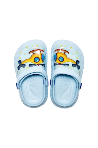 Twigy Helikopter Çocuk Sabo Terlik Mavi 22/29 DD1009 Mavi