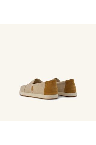10023174 Natural Espadril Erkek 10023174 Toms Alp Fwd Natural Undyed Stitched Stripe