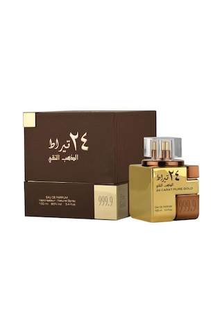 Lattafa 24 Carat Pure Gold Unisex Parfüm EDP 100 ML