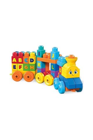 Mega Bloks Müzikli Alfabe Treni Fwk22