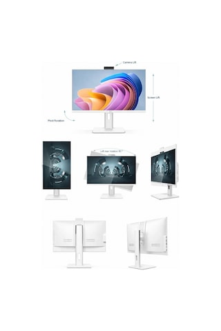 J-tech Angle i5-6500TE 16 GB 256 GB SSD 24" Dos AIO Masaüstü Bilgisayar