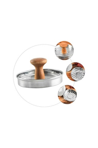 Askımo - 10 Cm Hamburger Press Muhtelif