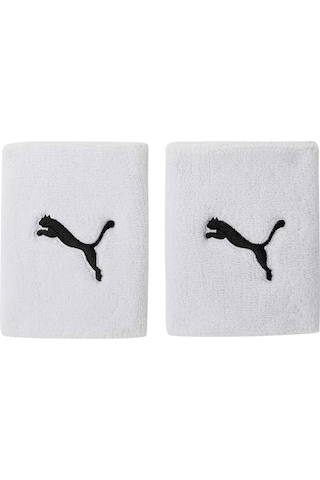 Puma Football Team Long Spor Bilekliği 051917 02 Beyaz