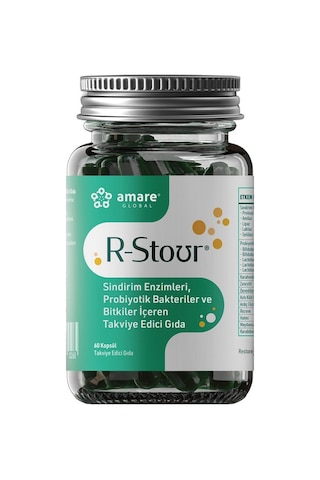 Amare Global R-Stour 60 Kapsül