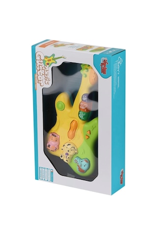 Jlg-855-34a Işıklı Ve Müzikli Gitar Bebek Pianosu -vardem Oyuncak