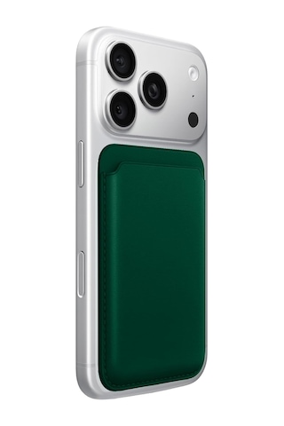 Nettech Nt-cw01 Telefon Mıknatıslı Deri Kartlık Cüzdan - Yeşil
