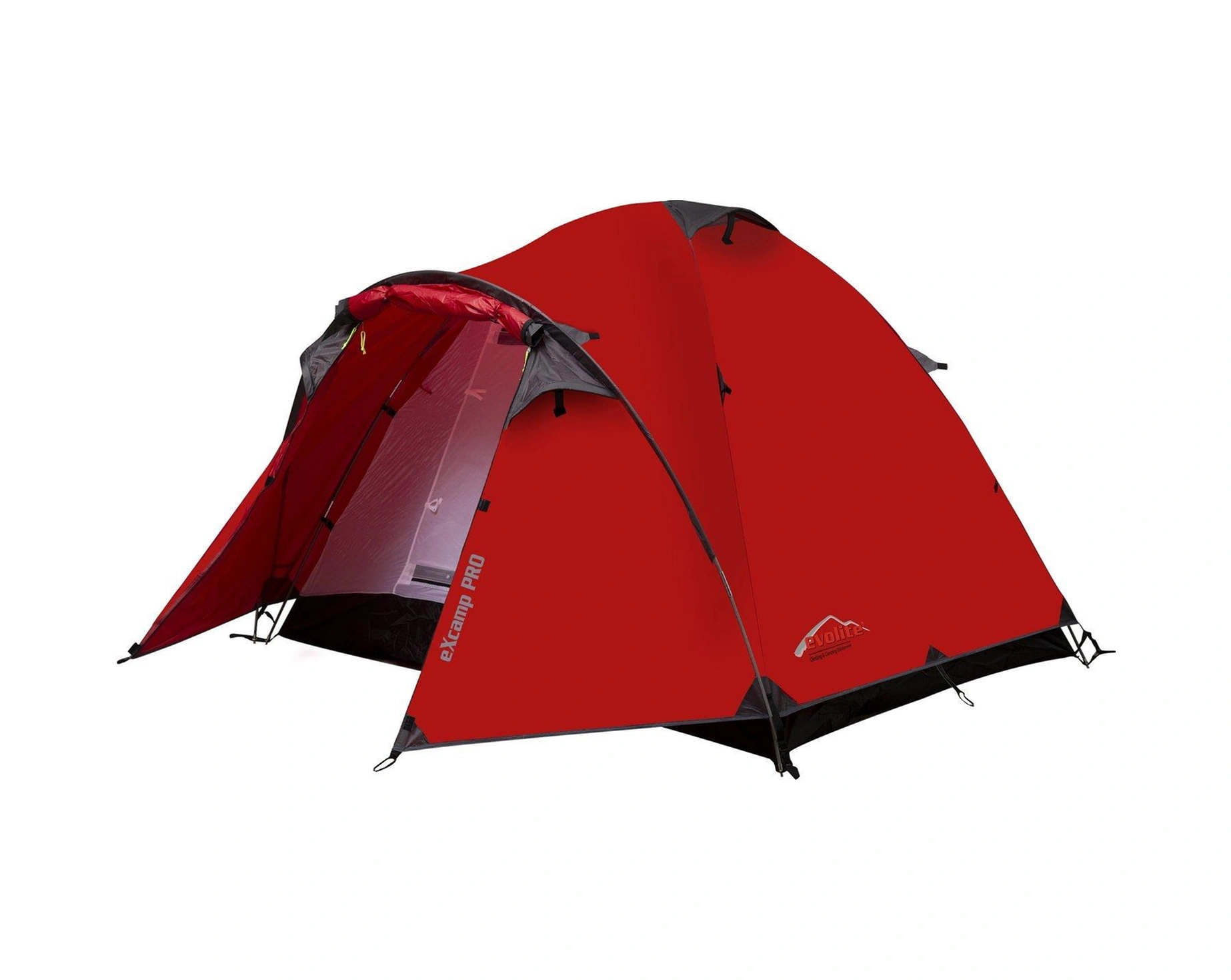 Evolite Excamp 2 Pro Çadır - 4 Mevsim Kırmızı