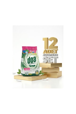 Doa Matik Deterjan Renkliler 12x4 Kg
