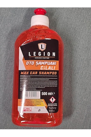 Cilalı Oto Şampuanı Portakal Çiçeği Özlü Parlatır Çizik Hafifletmeye Yardımcı Olur