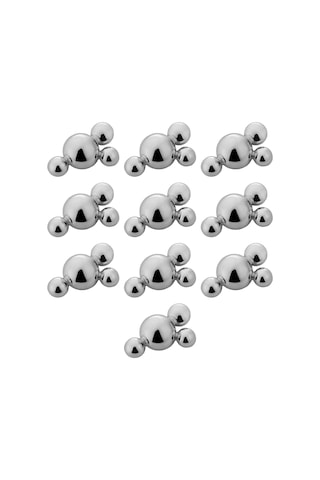 Mozart Zamak Düğme Kulp Dolap Çekmece Ünite Komidin Kulbu Krom