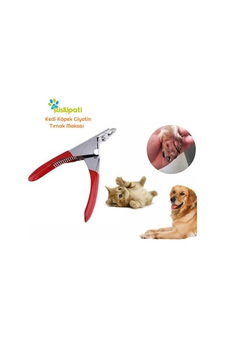 Süslüpati Kedi Köpek Giyotin Tırnak Makası