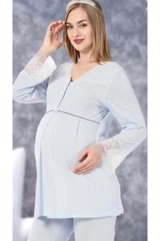 Birolgaye Limissi 2102 Hamile Lohusa Pijama Takımı