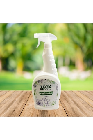 TeoxFarm Bitki Besin & Vitamin Spreyi 750 ML