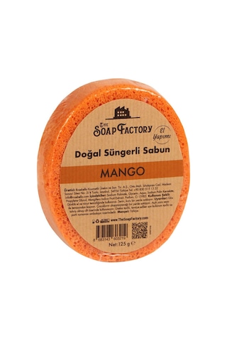 Doğal Süngerli Mango Sabunu 125 G - Lüks - Tüm Cilt Tipleri İçin Diğer