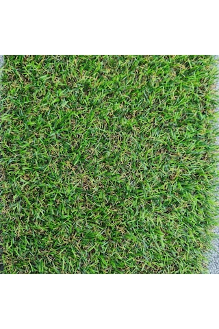 20mm Suni Çim Halı Balkon & Bahçe İçin Doğal Görünüm, Konforlu Doku 200 x 400