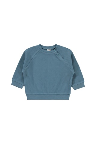 Civil Baby Basic 3-18 Ay Takım - Mavi Soft İndigo