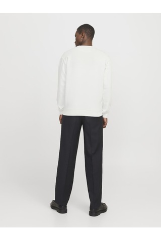 Jack & Jones Jjebradley Sweatshirt 12249341 Beyaz