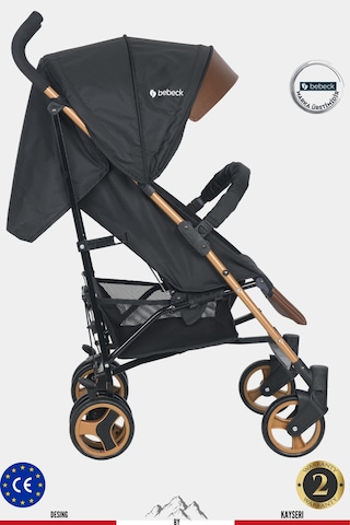 Accord Baston Bebek Arabası Kahve