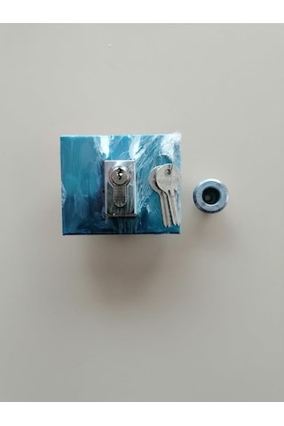 Teksan Cam Kapi Alt Kilit